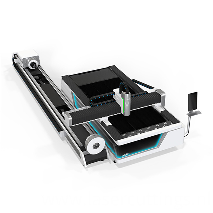 Laser cutting machine for metal tube and sheet Laser cutting machine for metal tube and sheet